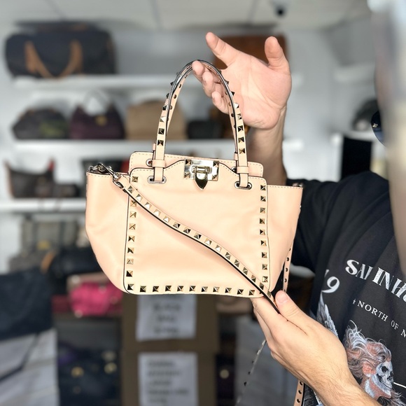 Valentino Neutral Rockstud 2 Way